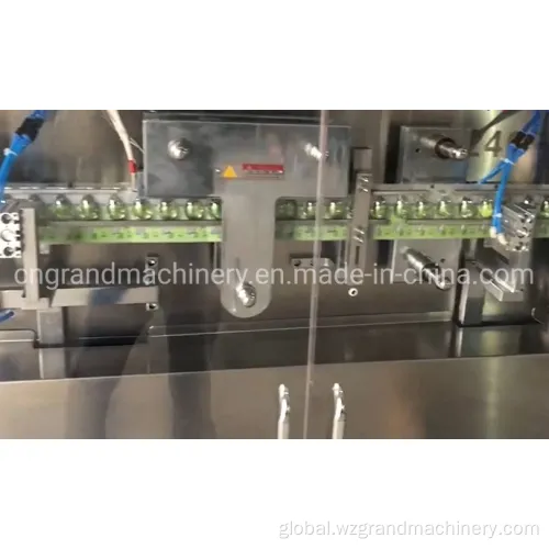 Sachet Water Filling And Sealing Machine Olive Oil Liquid Forming Filling Sealing Machine Ggs-240 Factory